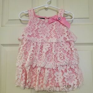 Forever Me Floral Baby Dress